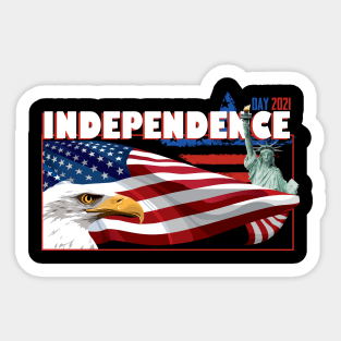 independence day 2021 Sticker